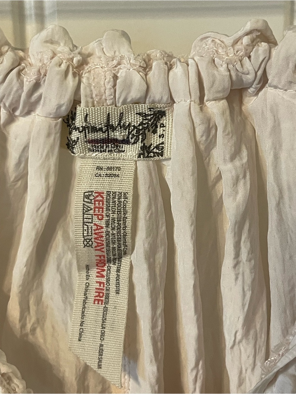 Free People Forever Young Bloomer Pants NWOT - Picture 7 of 12